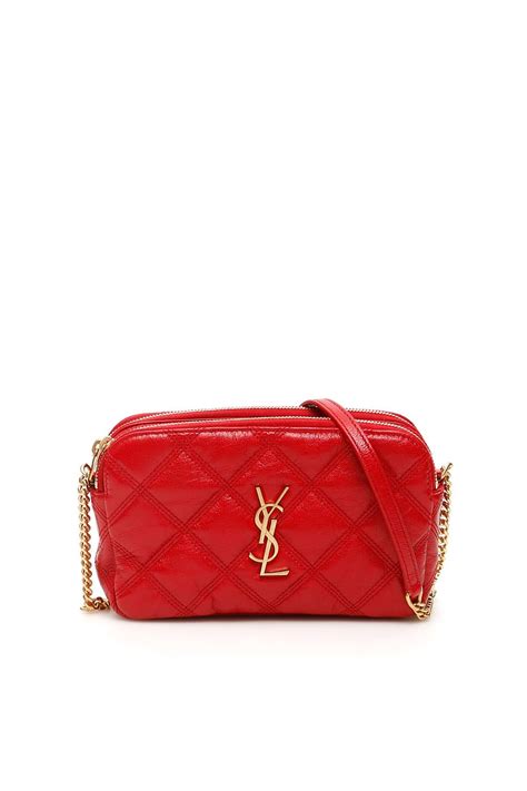 ysl becky red|saint laurent becky bag.